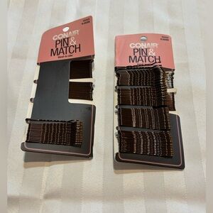 Conair Pin & Match blend-in color Hairpins (2-Pack) [Good Condition]